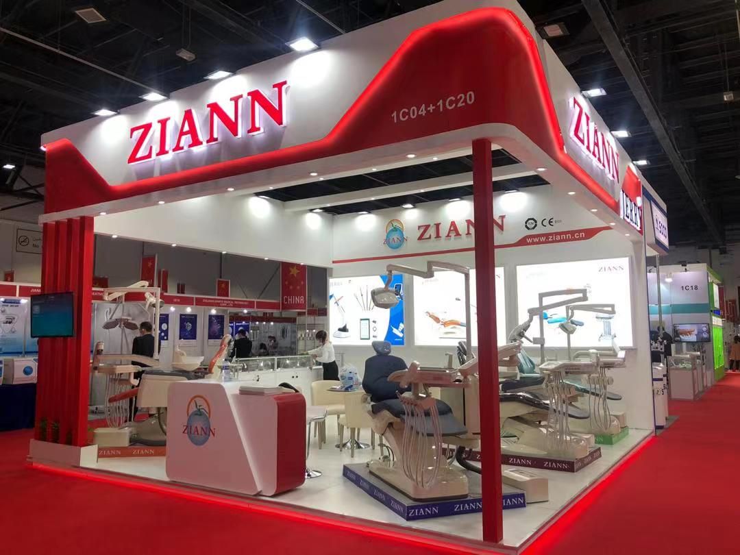 2020 ZIANN attend AEEDC DUBAI 2020