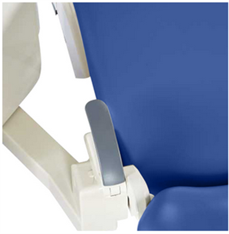 dental chair unit specifications