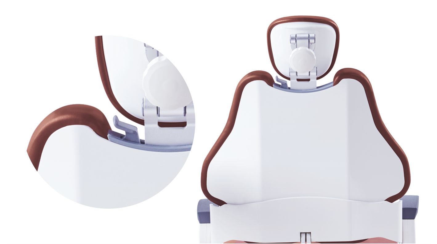 Adjustable Dental Curved Headrest vs. Traditional Flat Headrest